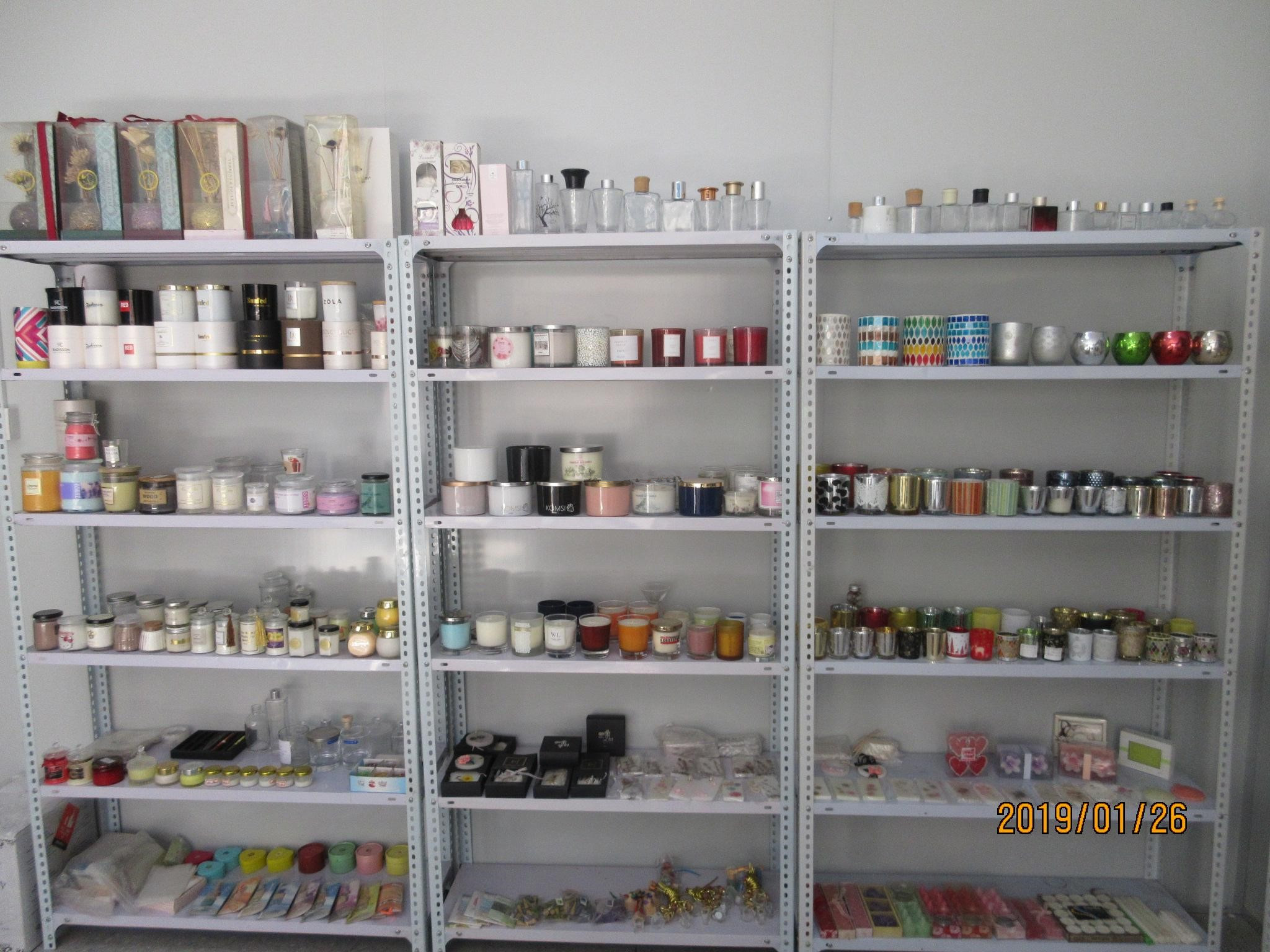 candles sample room