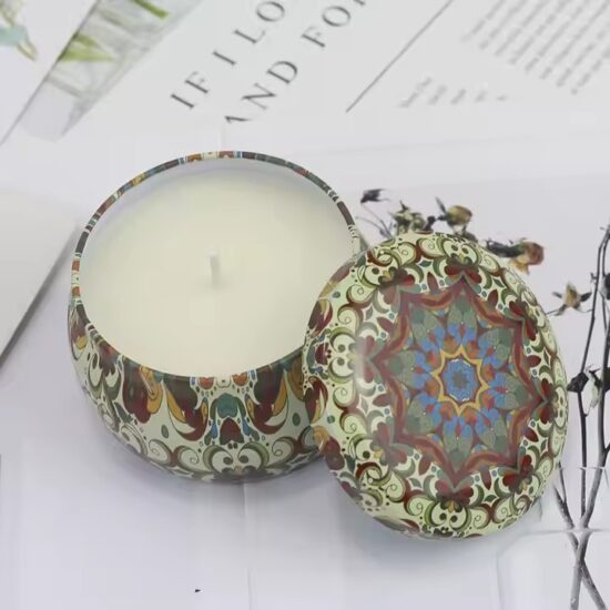 Best-Selling Decorative Scented Tin Candles for Indoor Use - Wholesale & Customizable