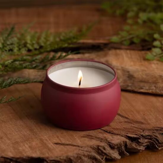 Best-Selling Home Decor Tin Candles – Elegant & Customizable
