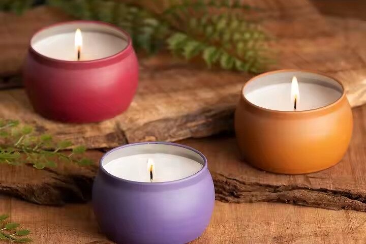 Best-Selling Home Decor Tin Candles – Elegant & Customizable