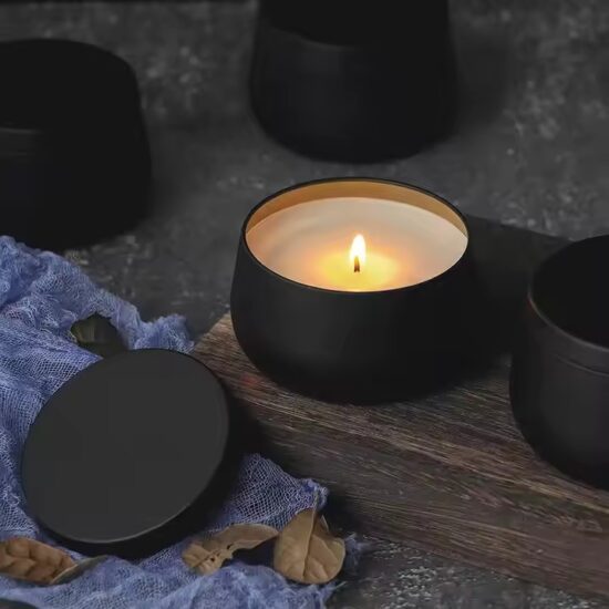 Best-Selling Home Decor Tin Candles – Elegant & Customizable