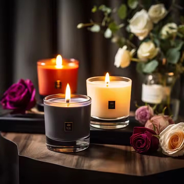 Best-Selling Luxury Home Décor Scented Candles – Wholesale & Customizable