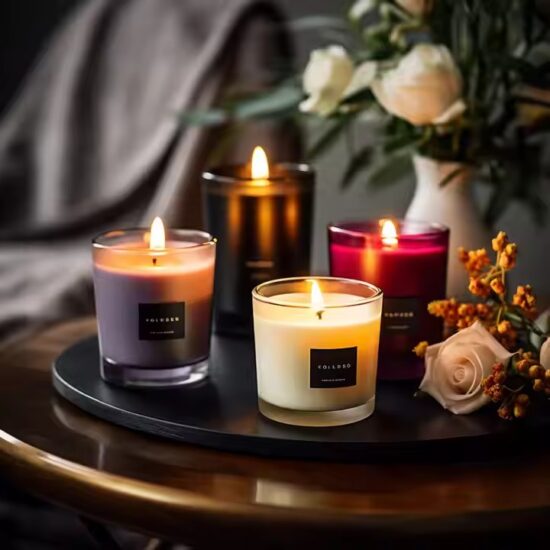 Best-Selling Luxury Home Décor Scented Candles – Wholesale & Customizable

