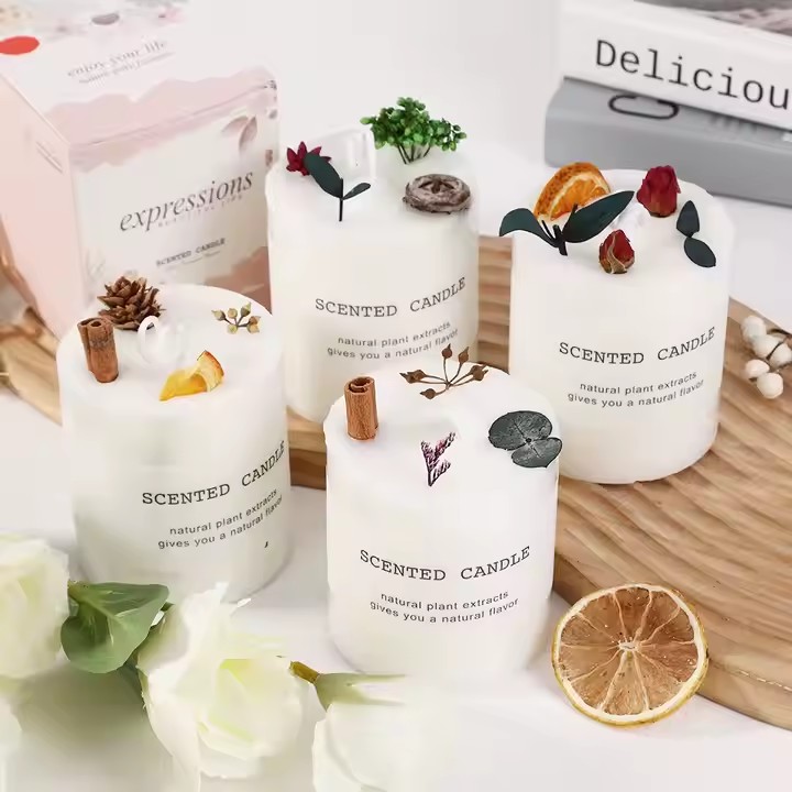 Best-Selling Wedding & Birthday Gift Scented Candles for Decor - Wholesale