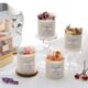 Colorful home fragrance soy wax glass jar candle