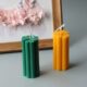 Custom Clover-Shaped Pillar Scented Candles for Private Label & Wholesale