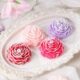 Flower Shaped Scented Molded Candle for Custom Valentine's or Mother's Day Gifts