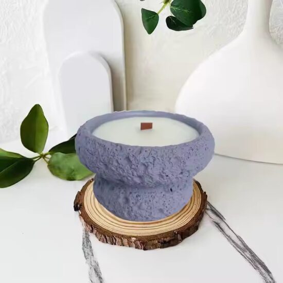 Custom Lavender Scented Candles – Premium Quality & Wholesale Options