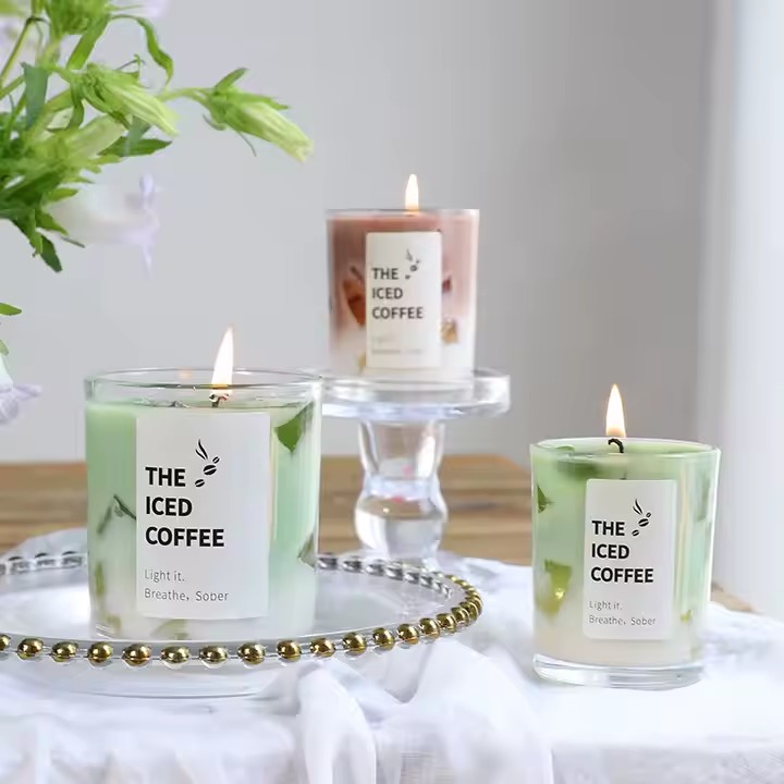 Custom Luxury Organic Soy Wax Scented Candles – Wholesale for Home & Gifts