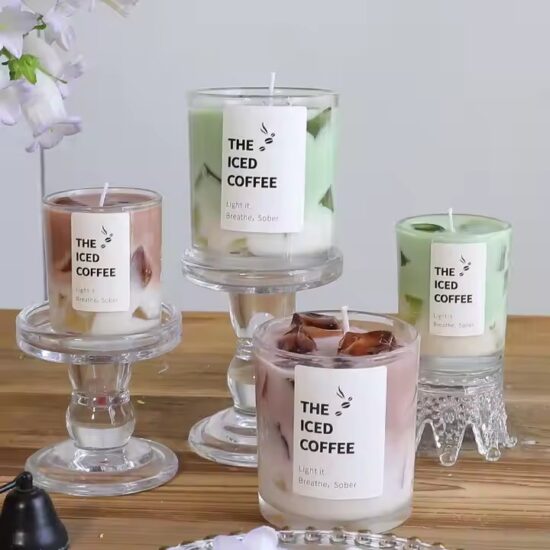 Custom Luxury Organic Soy Wax Scented Candles – Wholesale for Home & Gifts