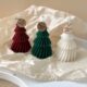 Eco-Friendly Christmas Scented Molded Candle for Holiday Decoration