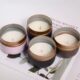 Elegant Dried Flower Design Tin Candle - Eco-friendly, Customizable, Wholesale