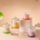 Romantic scented glass jar candle for home decoration wholesale