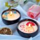 Factory Direct Fine Scented Candles with Dried Flowers – Customizable Options