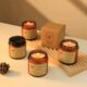 Factory Direct Luxury Brown Modern Scented Candles for Home Décor & Gifts