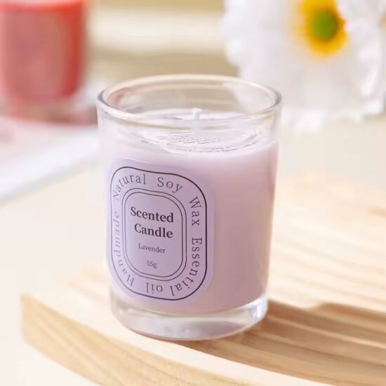 Fashionable Home Decor Scented Candles – Customizable Scents & Colors