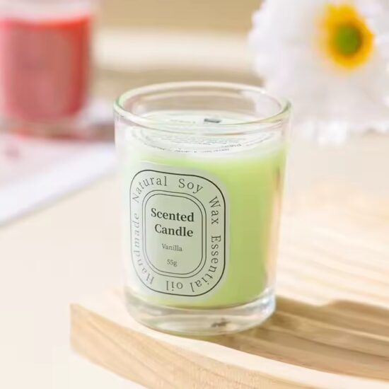 Fashionable Home Decor Scented Candles – Customizable Scents & Colors