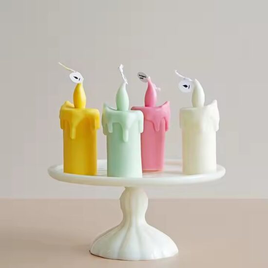 Creative Molded Candles for Modern Home Décor