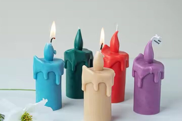 Creative Molded Candles for Modern Home Décor