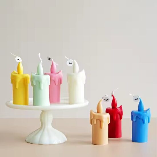 Creative Molded Candles for Modern Home Décor