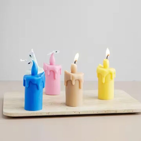 Creative Molded Candles for Modern Home Décor