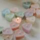 Handmade Creative Heart-Shaped Scented Candles for Home Decor