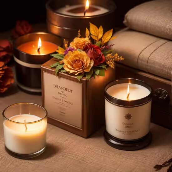 Handmade Luxury Soy Wax Scented Candles for Home Decor - Wholesale