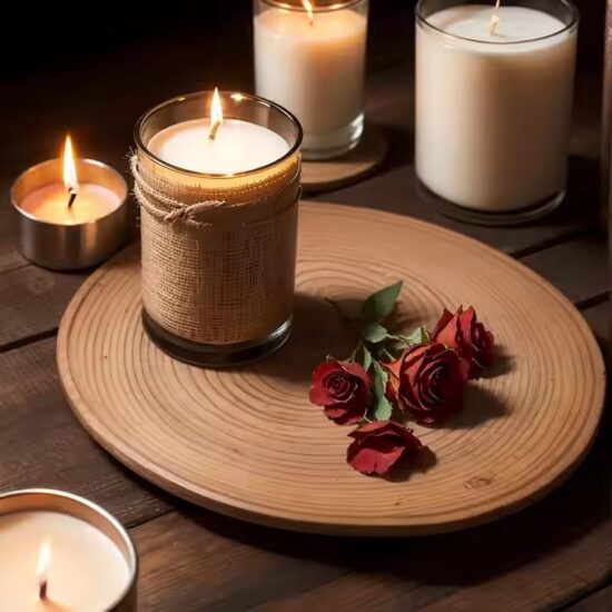 Handmade Luxury Soy Wax Scented Candles for Home Decor - Wholesale