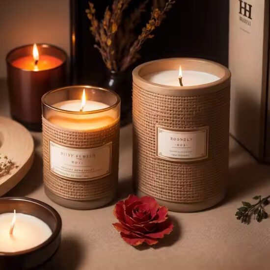 Handmade Luxury Soy Wax Scented Candles for Home Decor - Wholesale