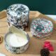 Handmade Round Tin Scented Candle with Popular Aroma and Stylish Design