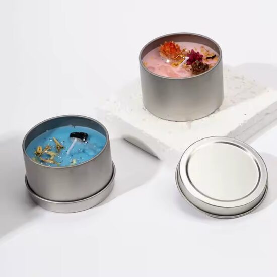 Luxury Birthday Party Gift Tin Candles – Customizable, High-Quality, Wholesale Available