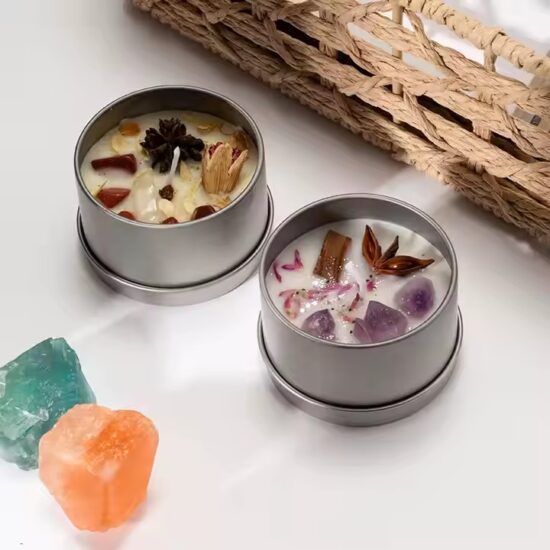 Luxury Birthday Party Gift Tin Candles – Customizable, High-Quality, Wholesale Available