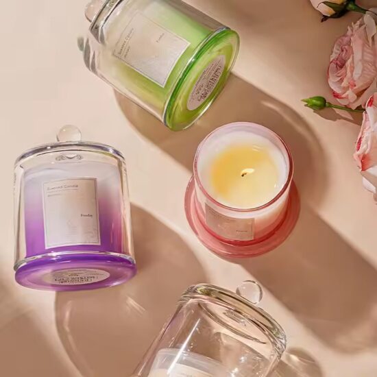Luxury Soy Wax Scented Candles for Weddings & Birthdays - Elegant Gift Wholesale