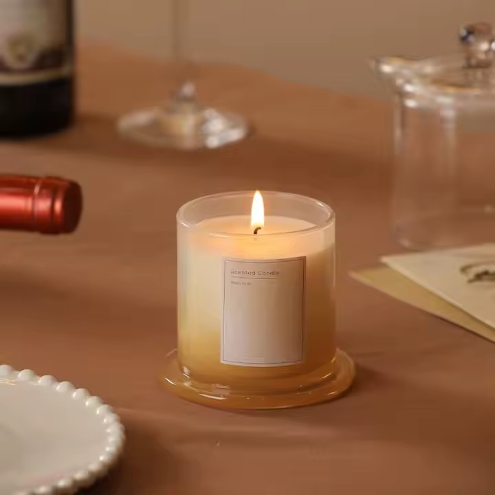 Luxury Soy Wax Scented Candles for Weddings & Birthdays - Elegant Gift Wholesale