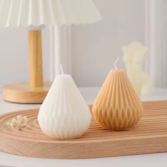 Nordic Pear Shaped Scented Decorative Candle