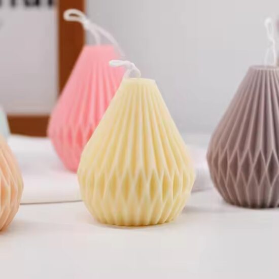 Nordic Pear Shaped Scented Decorative Candle