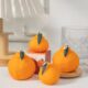 Orange Shaped Scented Candle Molded for Wholesale Decorative Use