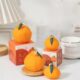 Orange Shaped Scented Candle Molded for Wholesale Decorative Use