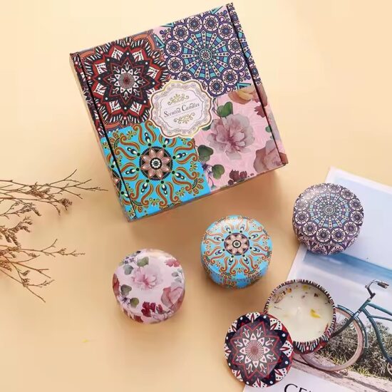 Smokeless Scented Tin Can Candles – Eco-Friendly, Clean Burn, Wholesale