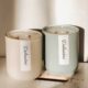 Luxury eco-friendly glass jar candle with custom scent