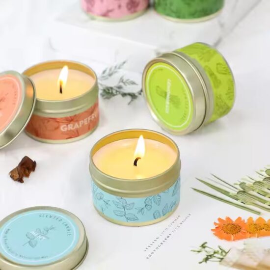 Wedding Gift Scented Tin Candles - Factory Direct, Wholesale & Customizable