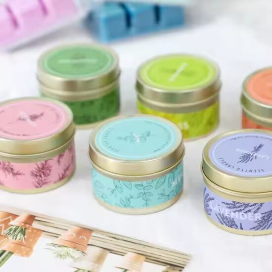 Wedding Gift Scented Tin Candles - Factory Direct, Wholesale & Customizable