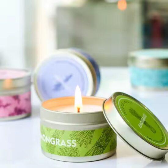 Wedding Gift Scented Tin Candles - Factory Direct, Wholesale & Customizable