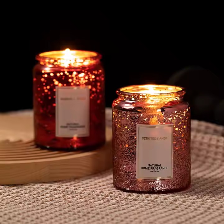 Custom Elegant Handmade Scented Candles for Wholesale Home and Gift Decor