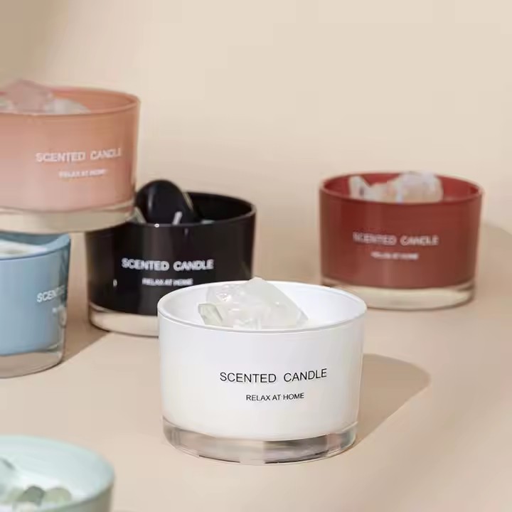 Custom Luxury Scented Candles for Private Label & Branding Wholesale