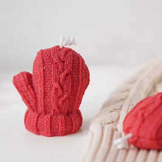 Luxury Glove Shaped Scented Decorative Candle

