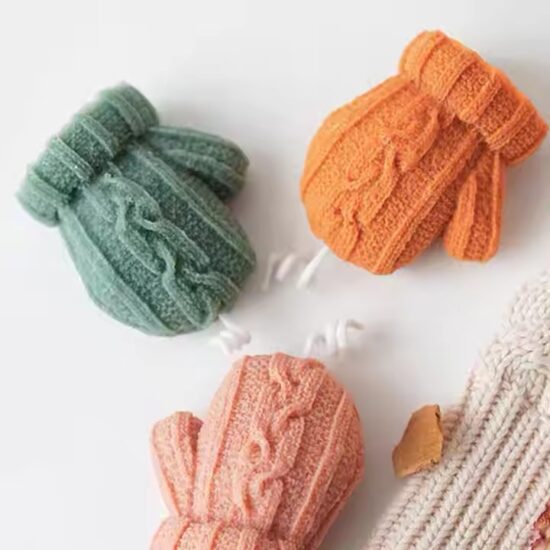 Luxury Glove Shaped Scented Decorative Candle

