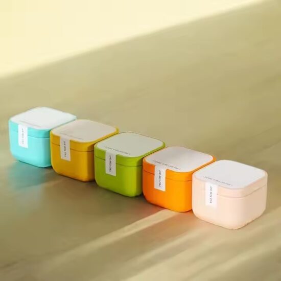 High-Quality Tin Scented Candles – Eco-Friendly Soy Wax, Customizable Fragrances