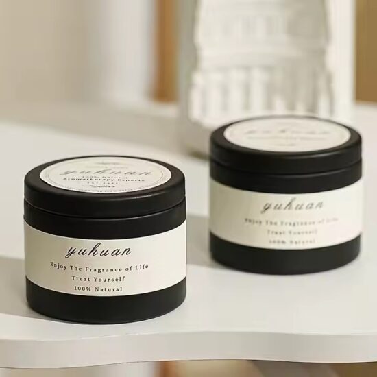 Wholesale Luxury Handcrafted Tin Can Candles – Custom Scents and Designs