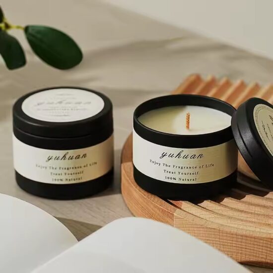 Wholesale Luxury Handcrafted Tin Can Candles – Custom Scents and Designs
